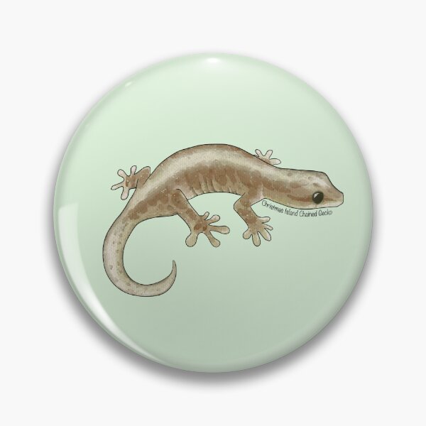 Item preview, Christmas Island Chained Gecko Painting designed and sold by Meganemer4.