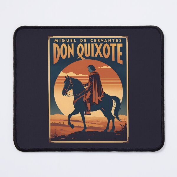 Item preview, A Vintage Poster of Don Quixote - Miguel de Cervantes Saavedra designed and sold by GoodOldVintage.
