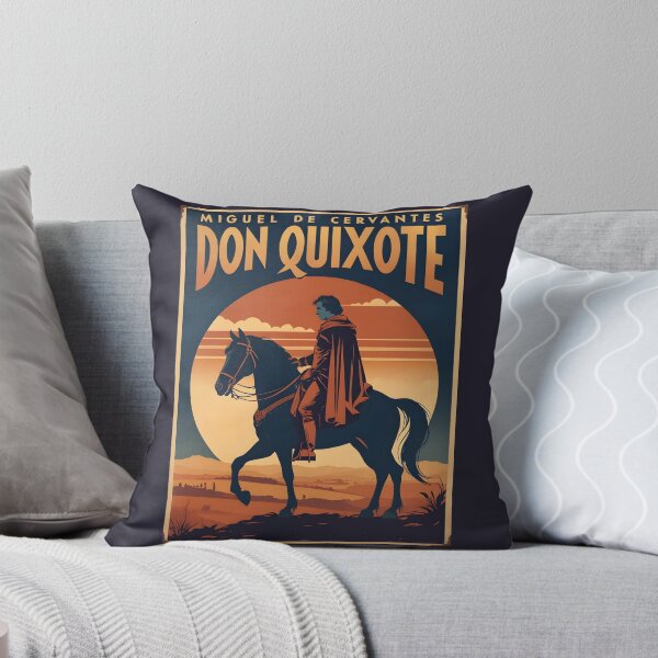 Item preview, A Vintage Poster of Don Quixote - Miguel de Cervantes Saavedra designed and sold by GoodOldVintage.