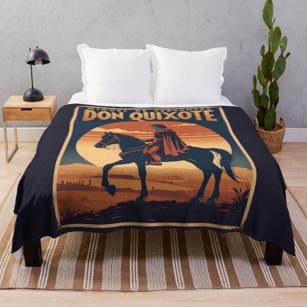 Item preview, A Vintage Poster of Don Quixote - Miguel de Cervantes Saavedra designed and sold by GoodOldVintage.