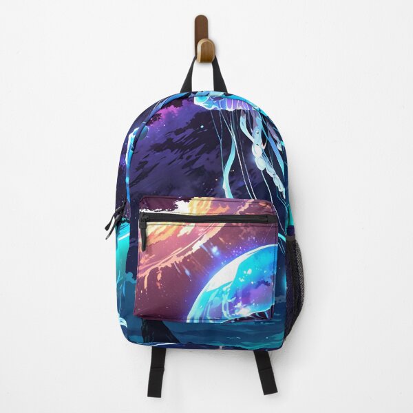 Item preview, Cosmic Jellyfish Dreamscape designed and sold by RkskArt.