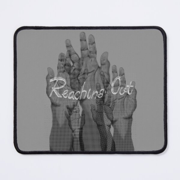 Item preview, Reaching Out (BW) designed and sold by CB-Design06.