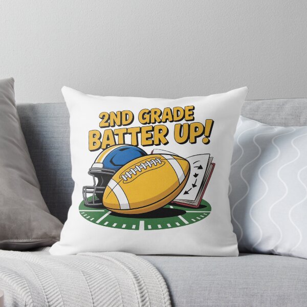 Item preview, 2nd Grade Batter Up American Football Back To School designed and sold by PietrzakDesign.