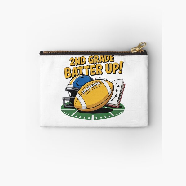 Item preview, 2nd Grade Batter Up American Football Back To School designed and sold by PietrzakDesign.
