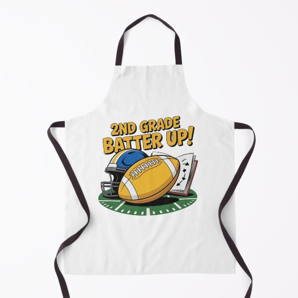 Item preview, 2nd Grade Batter Up American Football Back To School designed and sold by PietrzakDesign.
