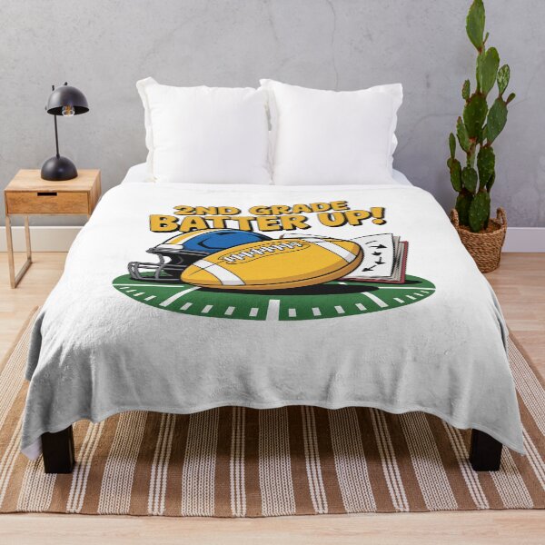 Item preview, 2nd Grade Batter Up American Football Back To School designed and sold by PietrzakDesign.