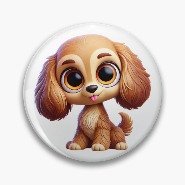 Artikelvorschau, Entzückender Cockapoo entworfen und verkauft von Sillytoe.