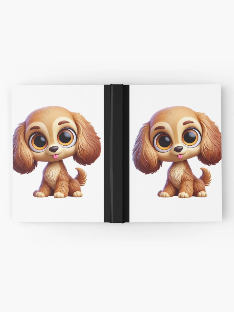 Thumbnail 2 of 3, Journal, Adorable Cockapoo designed and sold by Sillytoe.