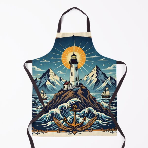 Item preview, "Anchors Dropped" designed and sold by Paw's Arts.