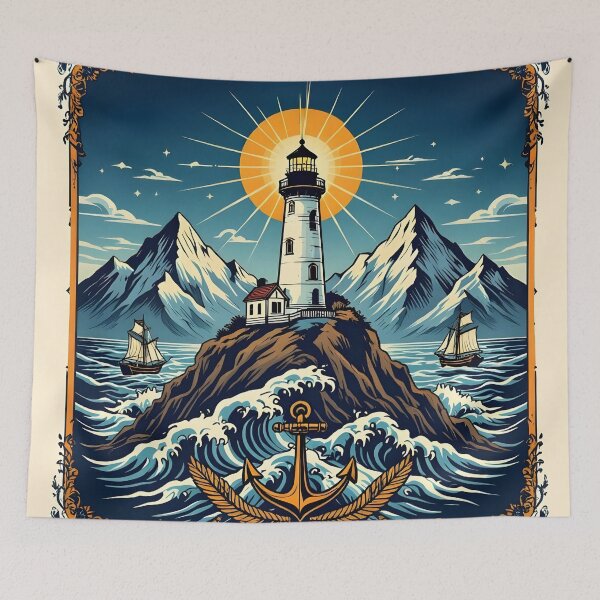 Item preview, "Anchors Dropped" designed and sold by Paw's Arts.