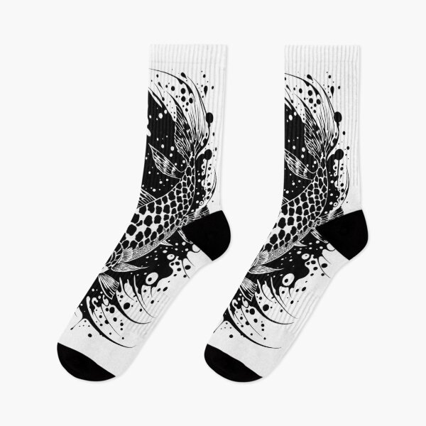 Item preview, Inked Koi Splash designed and sold by PolinaMirralisa.