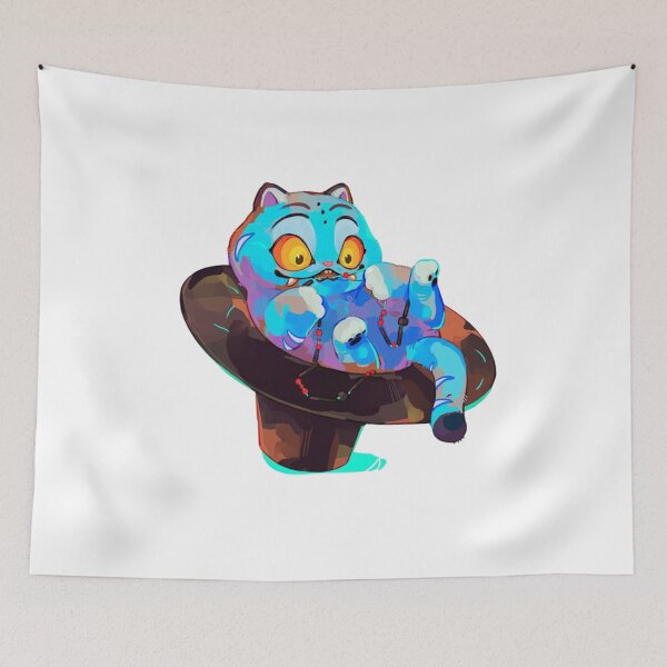 Item preview, Kpop Demon Hunters Blue Tiger designed and sold by teemix.