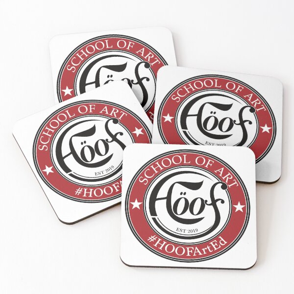 Item preview, FUNNY HOOF ART SCHOOL designed and sold by icgraphicdesign.