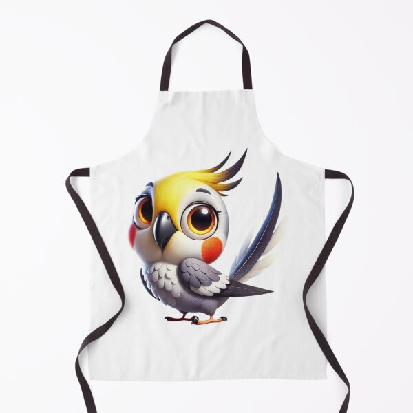 Item preview, Adorable Cockatiel designed and sold by Sillytoe.