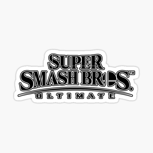 Super Smash Bros. Ultimate Logo officiel Sticker