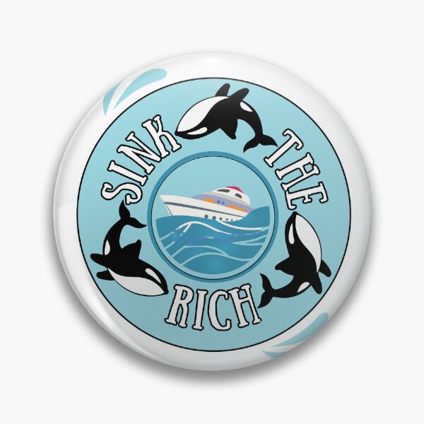 Item preview, Sink the rich designed and sold by Misstickers.