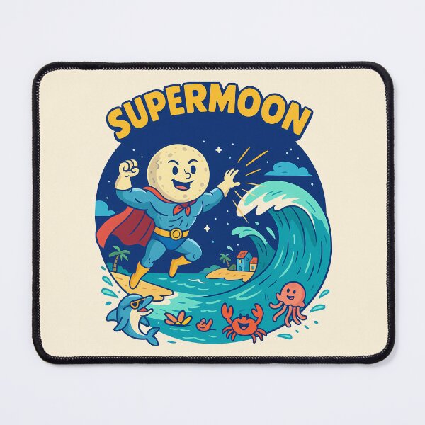 Item preview, SUPERMOON Saves the Sea designed and sold by celtveor.