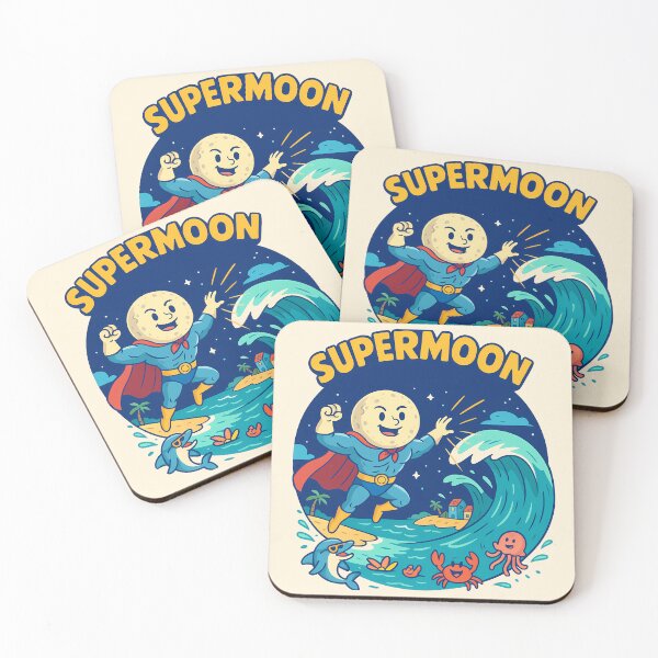 Item preview, SUPERMOON Saves the Sea designed and sold by celtveor.