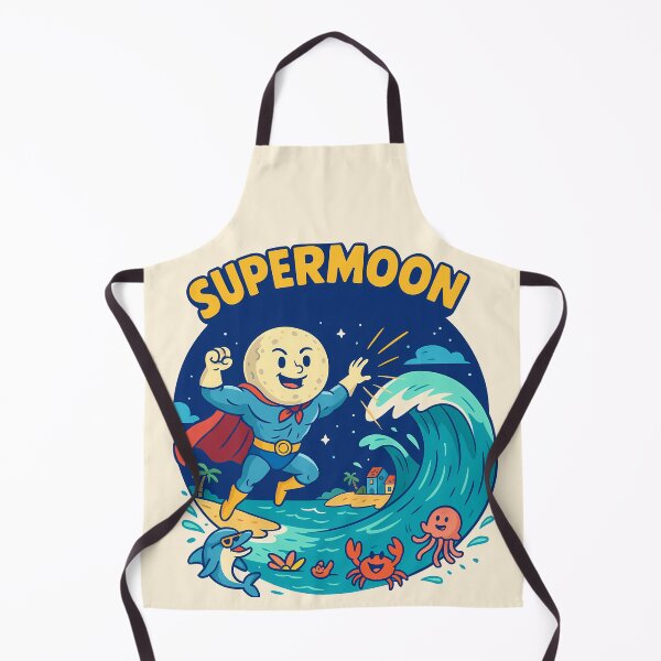 Item preview, SUPERMOON Saves the Sea designed and sold by celtveor.