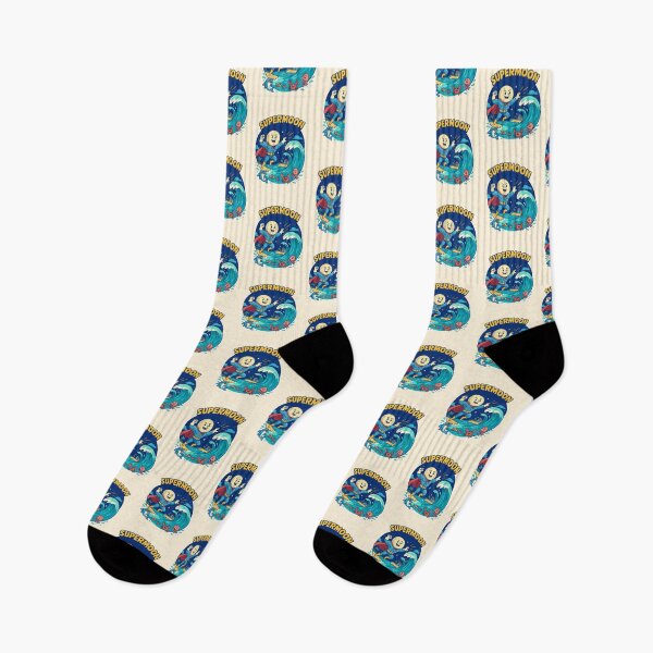 Item preview, SUPERMOON Saves the Sea designed and sold by celtveor.