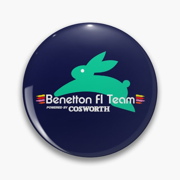 Item preview, Benetton F1 Team Shield Season 80's New Art designed and sold by San Studios Co..