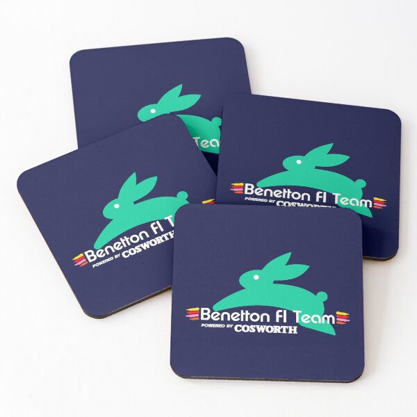 Item preview, Benetton F1 Team Shield Season 80's New Art designed and sold by San Studios Co..