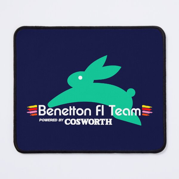Item preview, Benetton F1 Team Shield Season 80's New Art designed and sold by San Studios Co..