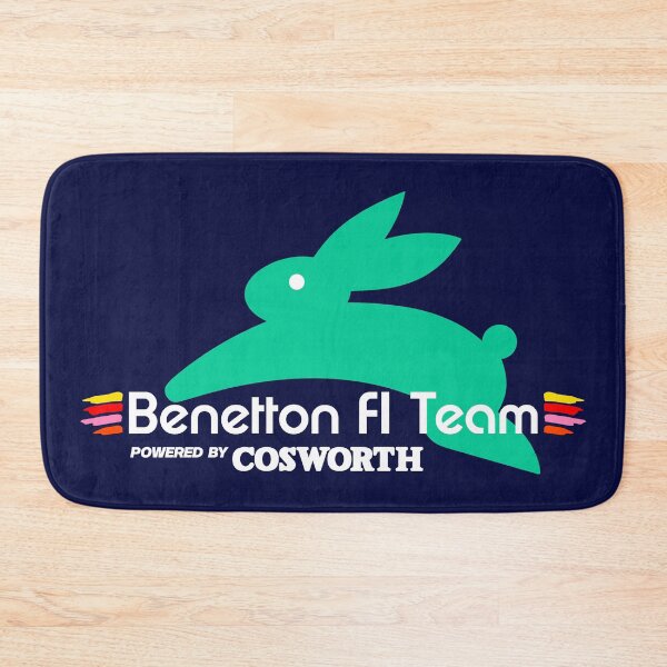 Item preview, Benetton F1 Team Shield Season 80's New Art designed and sold by San Studios Co..
