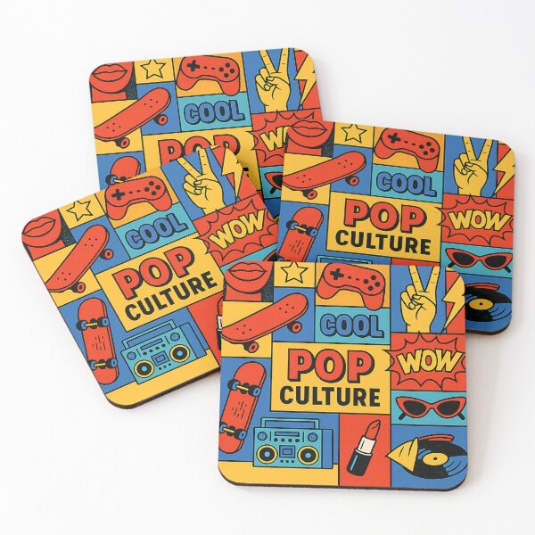 Item preview, Urban Pop Chaos – Retro Collage Vibes designed and sold by Crafted.ink.