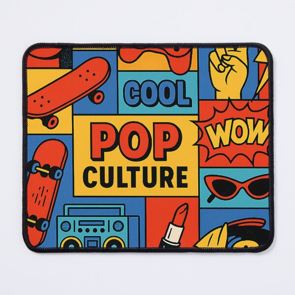 Item preview, Urban Pop Chaos – Retro Collage Vibes designed and sold by Crafted.ink.