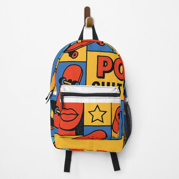Item preview, Urban Pop Chaos – Retro Collage Vibes designed and sold by Crafted.ink.