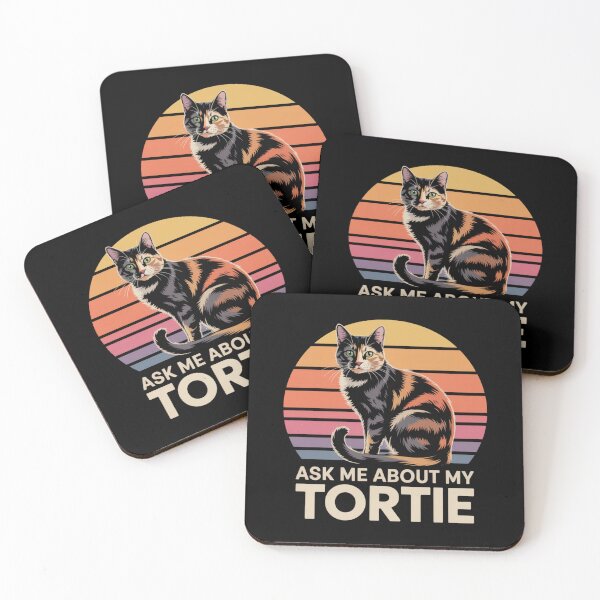 Item preview, Ask Me About My Tortie designed and sold by theartfulaspie.