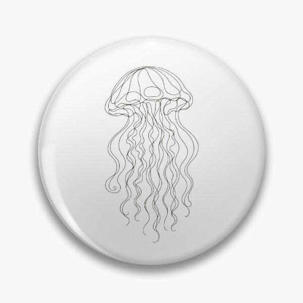Item preview, filigree jellyfish designed and sold by studreya.