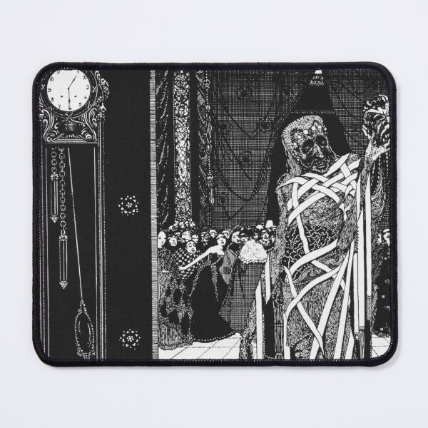 Item preview, Harry Clarke's Drawing of Poe's Red Death designed and sold by rogerstrawberry.