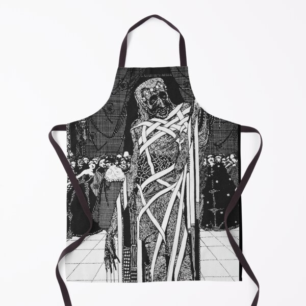 Item preview, Harry Clarke's Drawing of Poe's Red Death designed and sold by rogerstrawberry.