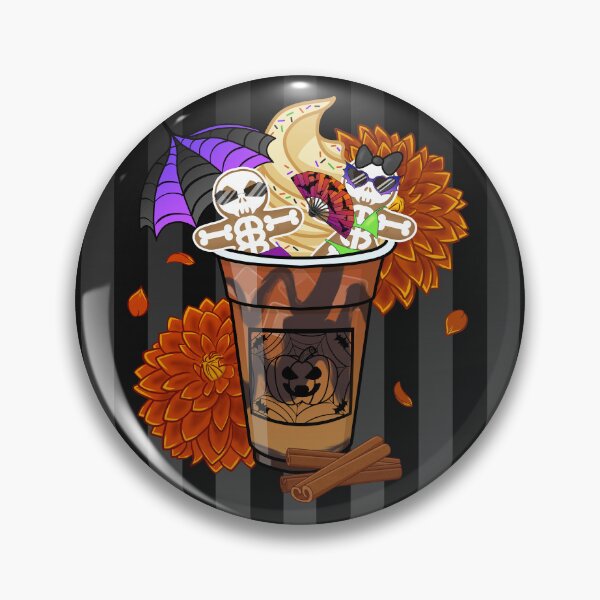 Item preview, Iced Pumpkin Spice designed and sold by Miss Lunaria.
