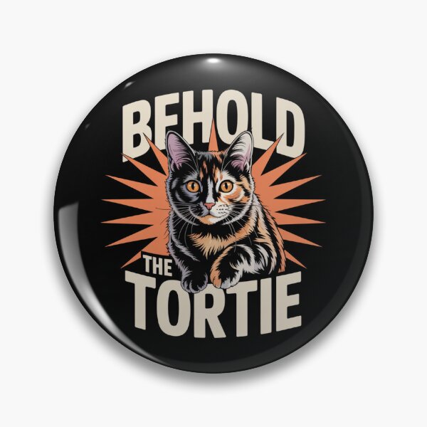Item preview, Behold the Tortie designed and sold by theartfulaspie.