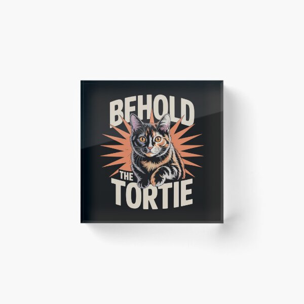Item preview, Behold the Tortie designed and sold by theartfulaspie.