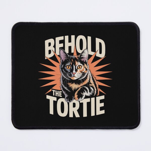 Item preview, Behold the Tortie designed and sold by theartfulaspie.