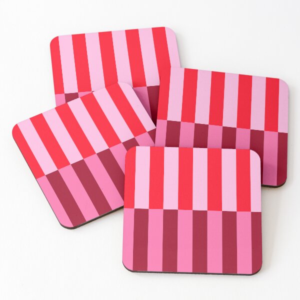Item preview, Reds and Pink, Grid, Check, Rectangles  designed and sold by OneThreeSix.