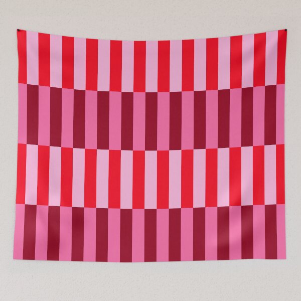 Item preview, Reds and Pink, Grid, Check, Rectangles  designed and sold by OneThreeSix.