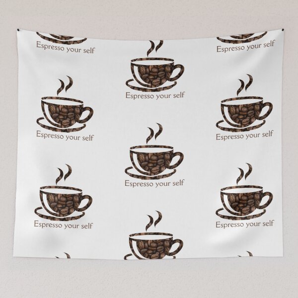 Item preview, "Espresso Yourself"  designed and sold by Soukito.