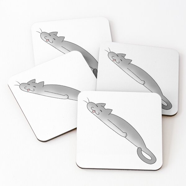 Item preview, Cat Doodle: Flat designed and sold by AokiHarrisDraws.