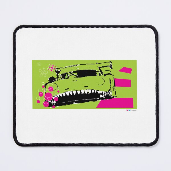 Item preview, Rexy, porsche,911,race car,green designed and sold by Cary Brüecher.
