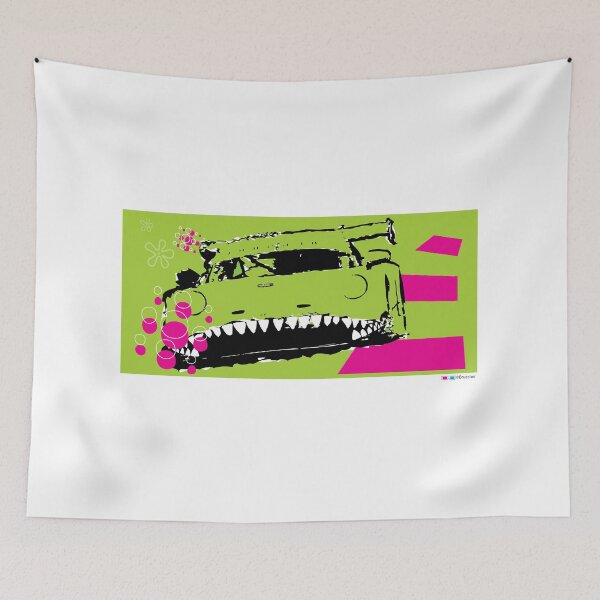 Item preview, Rexy, porsche,911,race car,green designed and sold by Cary Brüecher.