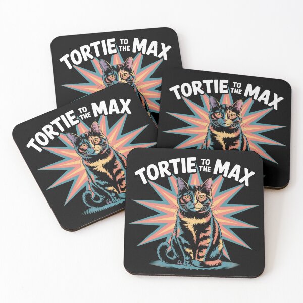 Item preview, Tortie to the Max designed and sold by theartfulaspie.