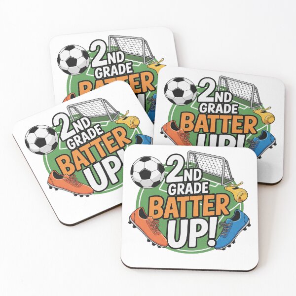 Item preview, 2nd Grade Batter Up Soccer Back To School designed and sold by PietrzakDesign.