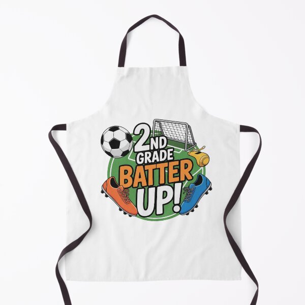 Item preview, 2nd Grade Batter Up Soccer Back To School designed and sold by PietrzakDesign.