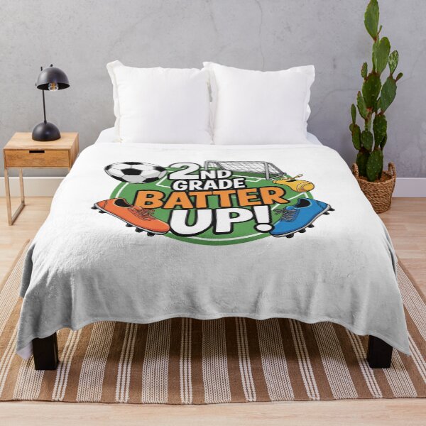 Item preview, 2nd Grade Batter Up Soccer Back To School designed and sold by PietrzakDesign.