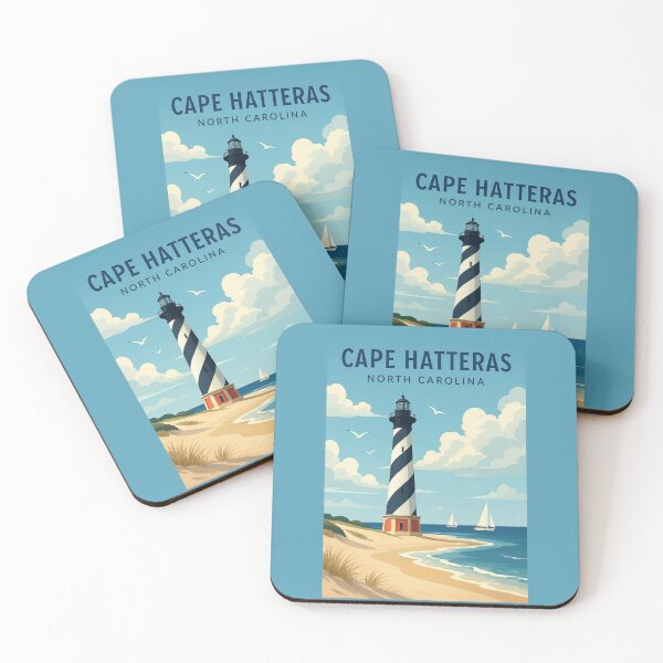 Item preview, Cape Hatteras Lighthouse on Coast designed and sold by Rue Market.